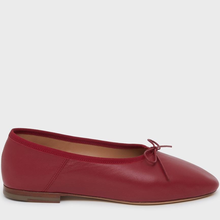 Women's Mansur Gavriel Dream Ballerina Ballet Flats Red | AU M729OX